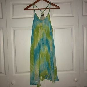 Y2K Tie-Dye Dress